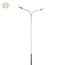 Galvanized 3-12M Single/Double Arm Q235 Steel Street Lighting Pole